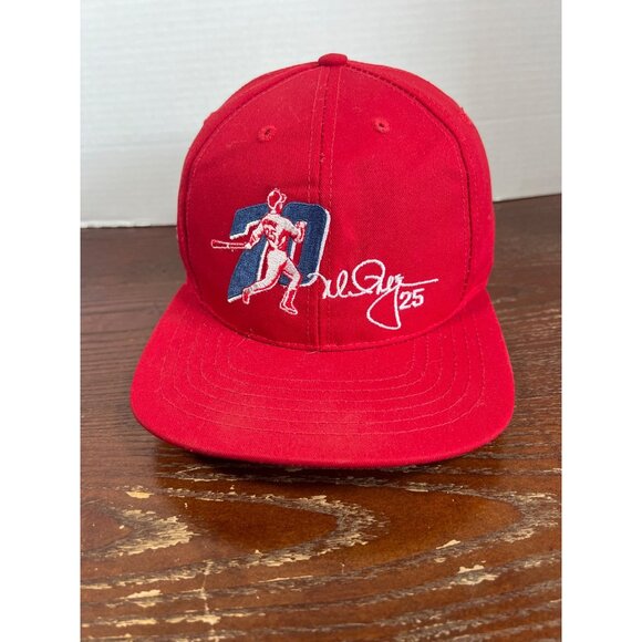 Vintage Mark Mcqwire Rawlings70 Home Runs Adjustable Snapback Hat X3 - Picture 1 of 5